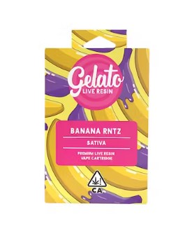 GELATO | BANANA RNTZ (S) | 1G LR CART
