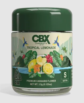 CBX | TROPICAL LEMONADE | 3.5G