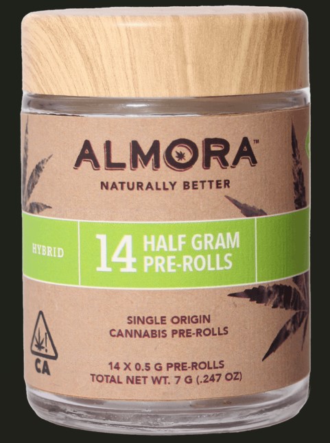 ALMORA  | GUAVA TART (H) | .5G X 14PK PREROLLS