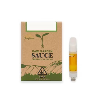 RAW GARDEN | LEMON SOUR DIESEL (S) | 1G SAUCE CART