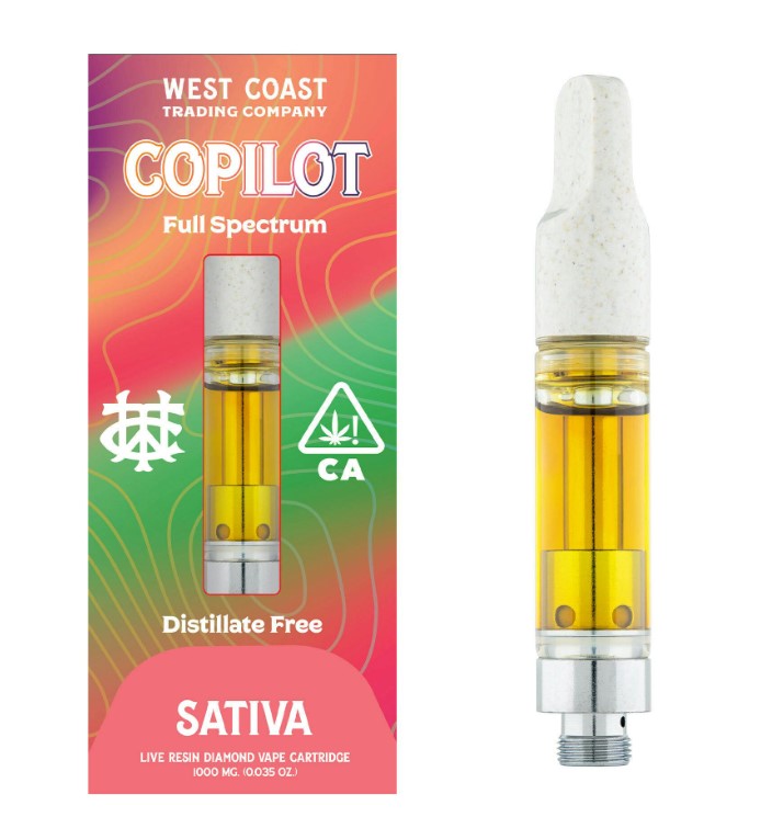 WCTC | TROPICANNA BANANA (S) | 1G COPILOT CART
