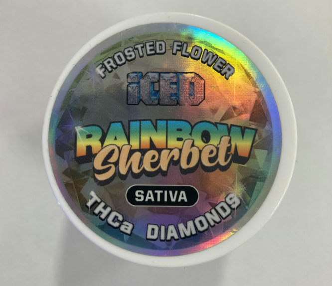ICED | RAINBOW SHERBERT (S) | 3.5G INFUSED FLOWER