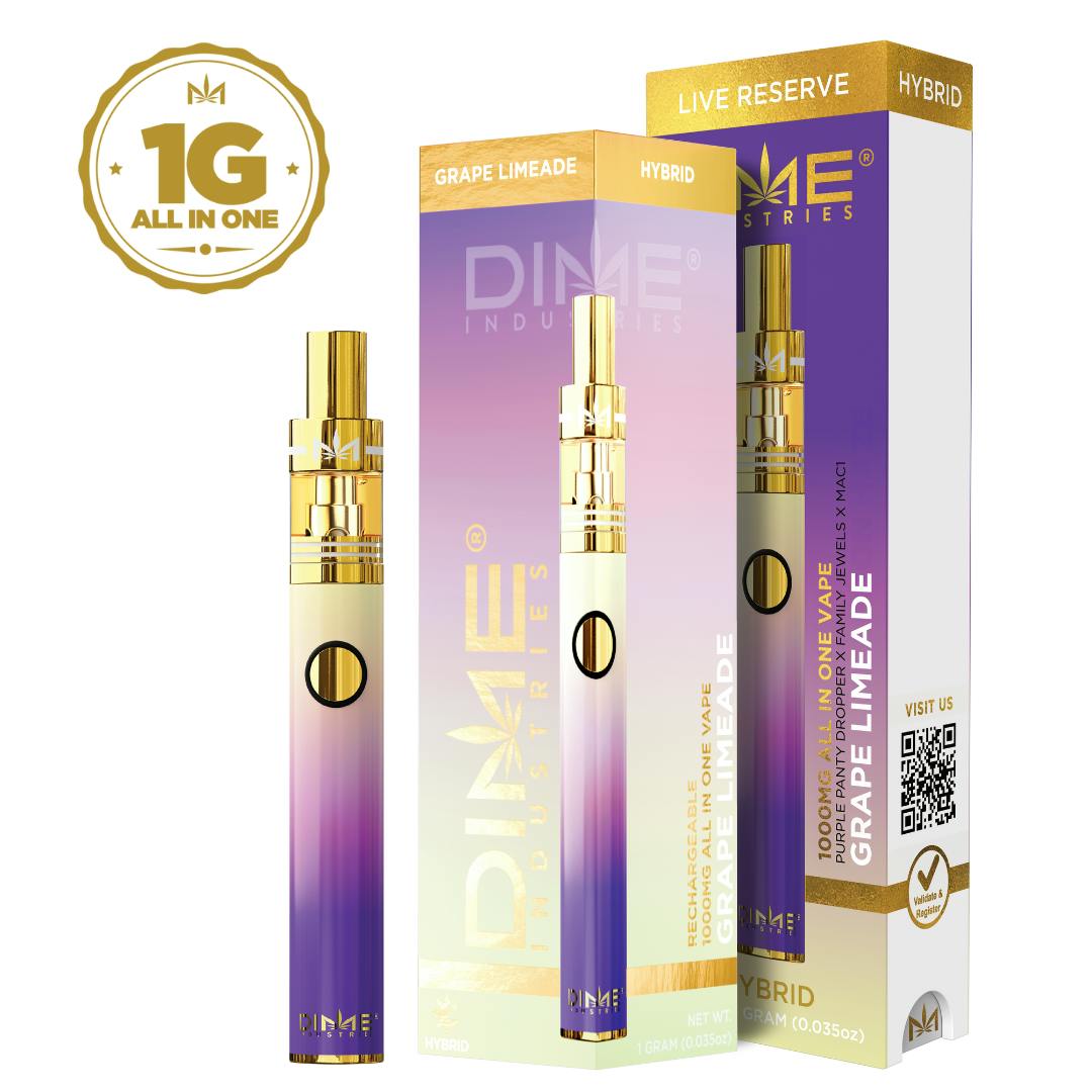 DIME | GRAPE LIMEADE (H) | 1G LR ALL-IN-ONE