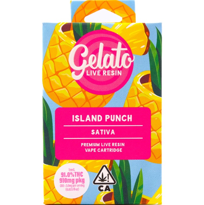 GELATO | ISLAND PUNCH (S) | 1G LR CART