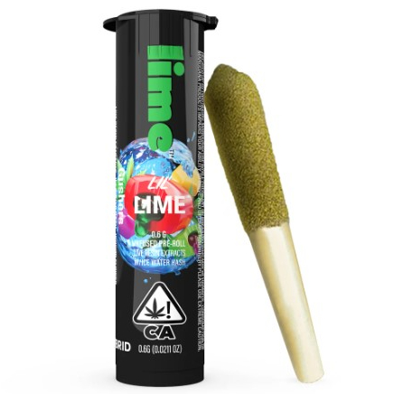 LIME |  GUSHERS ( H)  | .6G LIL LIME INFUSED PREROLL