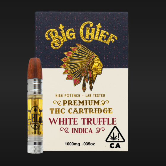 BIG CHIEF - BIG CHIEF | WHITE TRUFFLE (I) | 1G CART