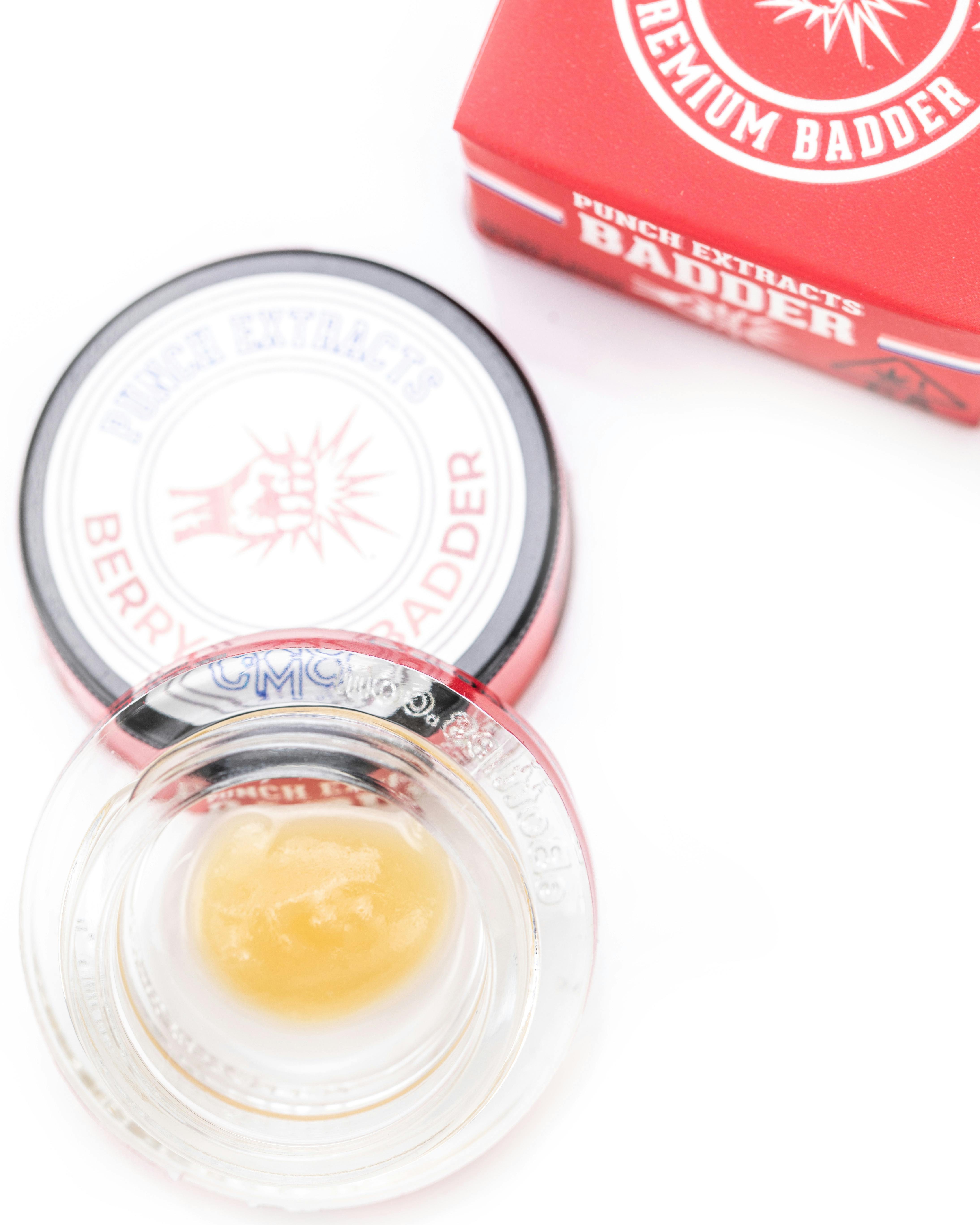 PUNCH | BERRY GMO (H) | 1G BHO BADDER