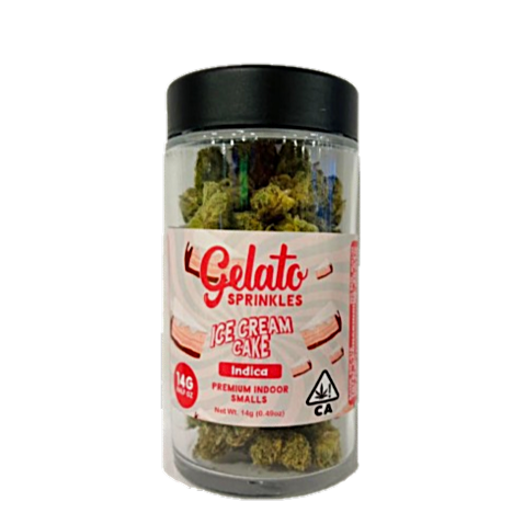 GELATO | ICE CREAM CAKE (I) | 14G SPRINKLES