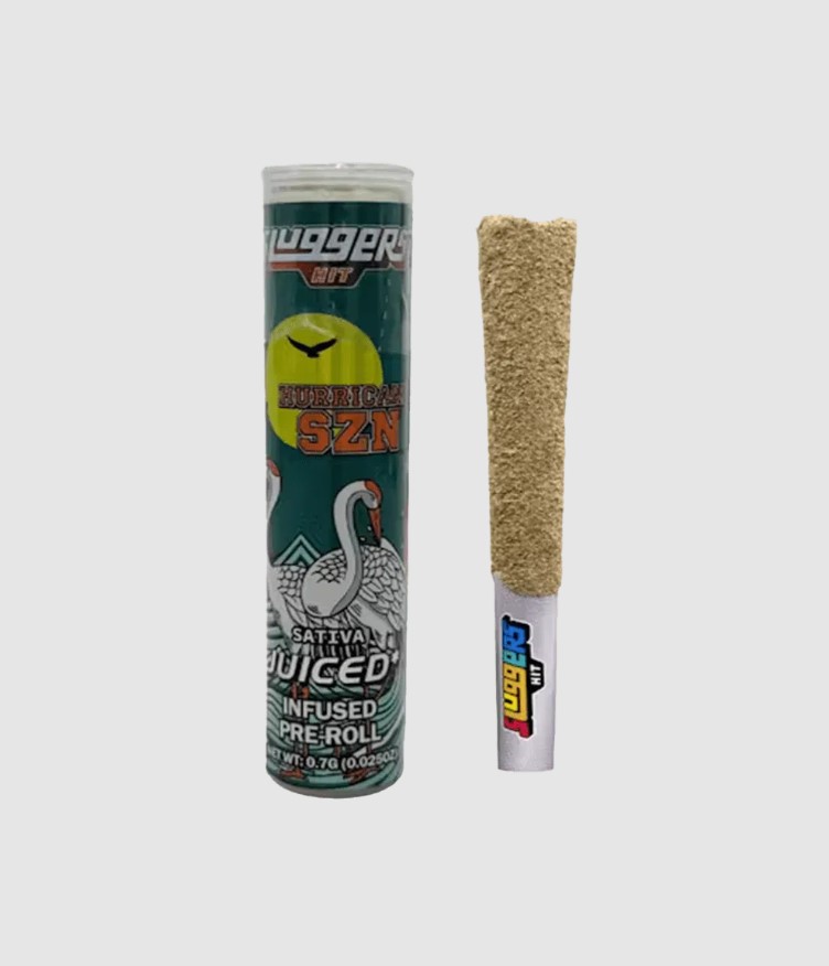 SLUGGERS | HURRICANE  SZN (S) | . 7G INFUSED PREROLL