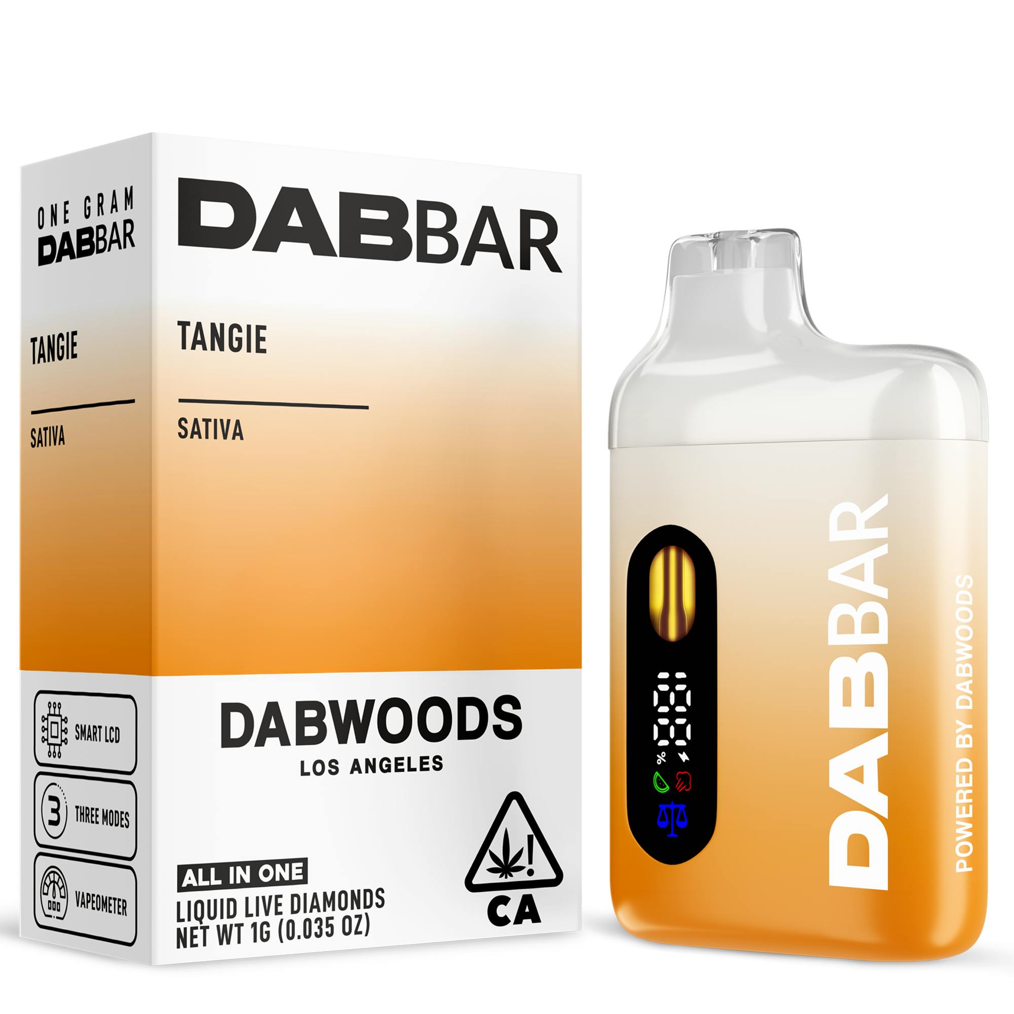DABBAR | TANGIE (S) | 1G LD ALL-IN-ONE