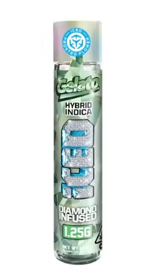 ICED - INFUSED PREROLL - 1.25G - GELATO