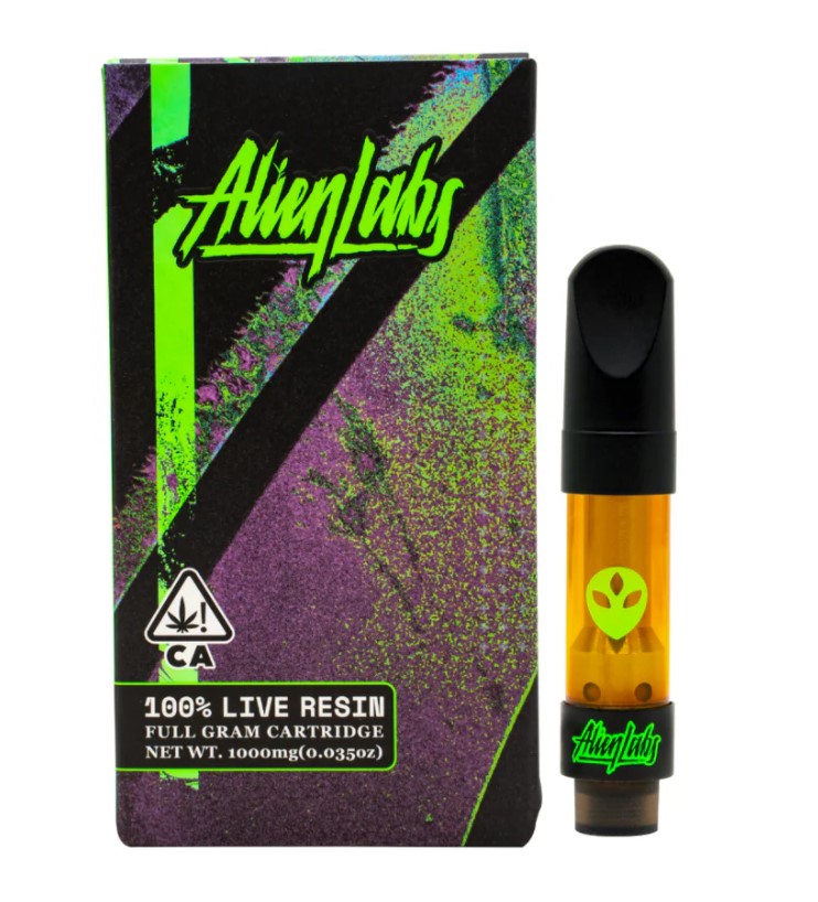 ALIEN LABS | PLANET MILK (I/H) | 1G LR CART