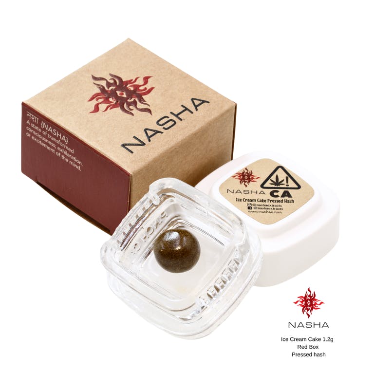 NASHA |  ICE CREAM CAKE (I) | 1.2G RED PRESSED