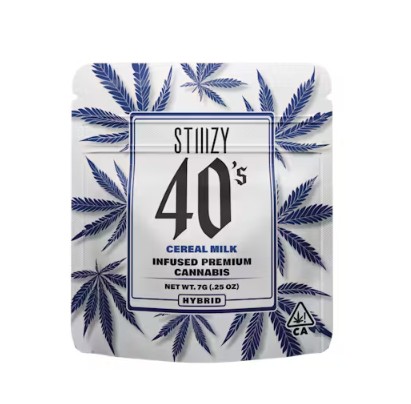 STIIIZY |  CEREAL MILK (H) |  7G INFUSED 40'S