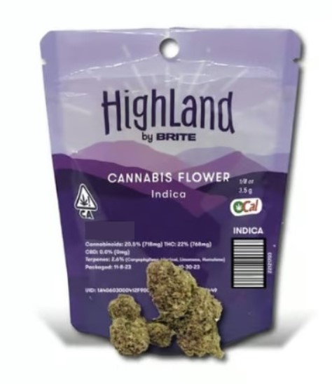 HIGHLAND | PURPLE SLEIGH RIDE (I) | 3.5G