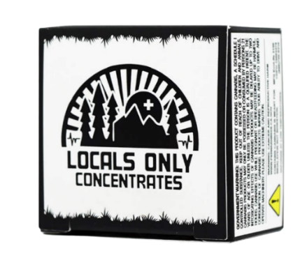 LOCALS ONLY | LIME GLAZE (H) | 1G LIVE WET BADDER