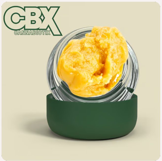 CBX | KUSH MILK (H) | 1G DRY SIFT ROSIN