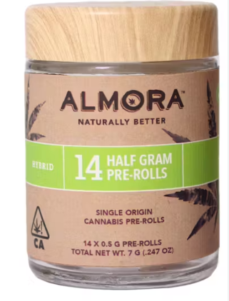 ALMORA | JET FUEL GELATO (H) | .5G X 14PK PREROLLS