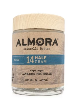 ALMORA | CHOCOLATE OG (I) | .5G X 14PK PRE ROLL