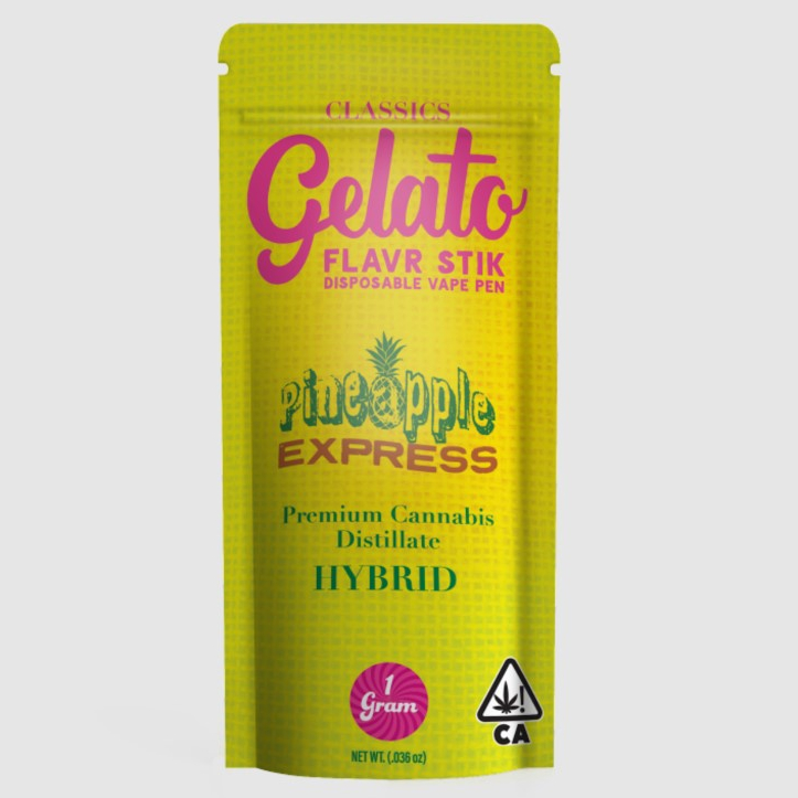 GELATO | PINEAPPLE EXPRESS (H) | 1G DISPOSABLE