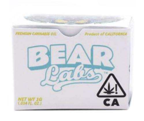 BEAR LABS | GMO (H) | 1G BUDDER