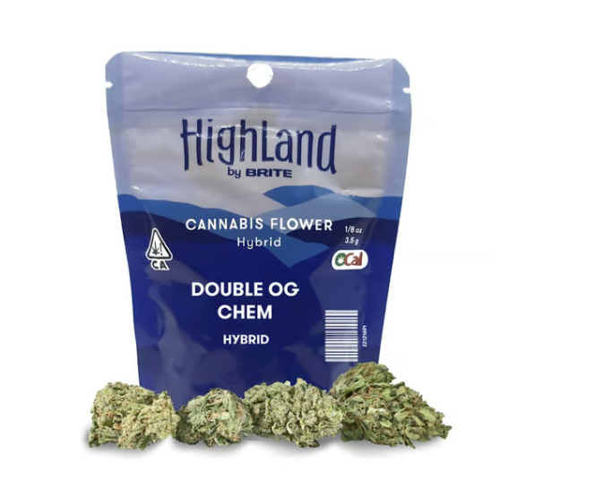 HIGHLAND | DOUBLE OG CHEM (H) | 3.5G