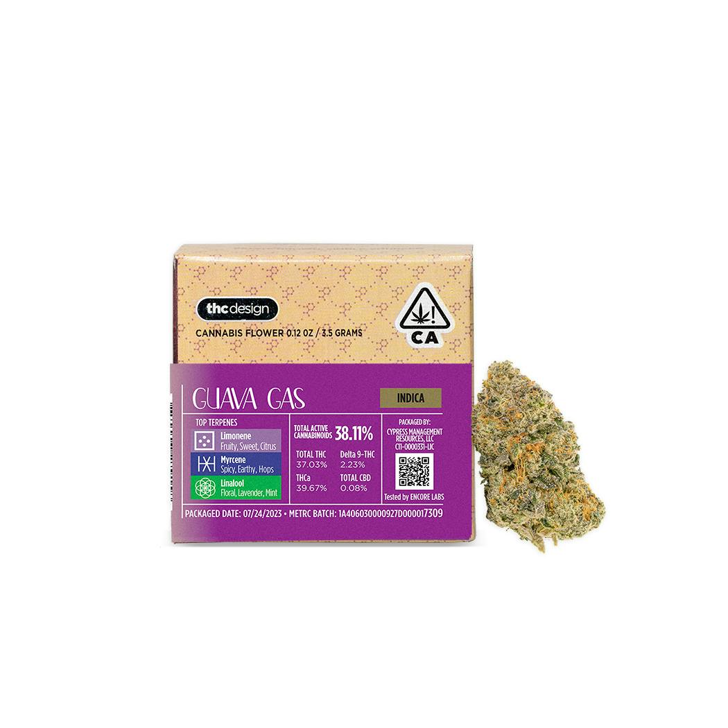 THC DESIGN - THCD | GUAVA GAS (I) | 3.5G JAR