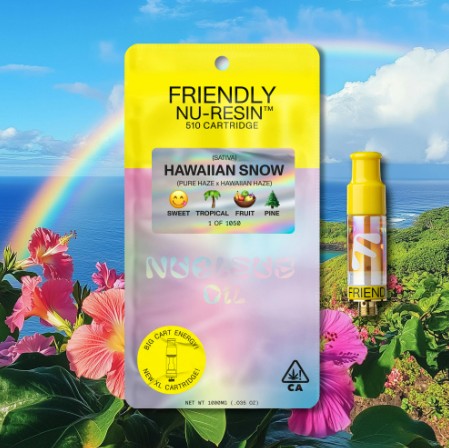 FB | HAWAIIAN SNOW (S) | 1G NUCLEUS CR CART