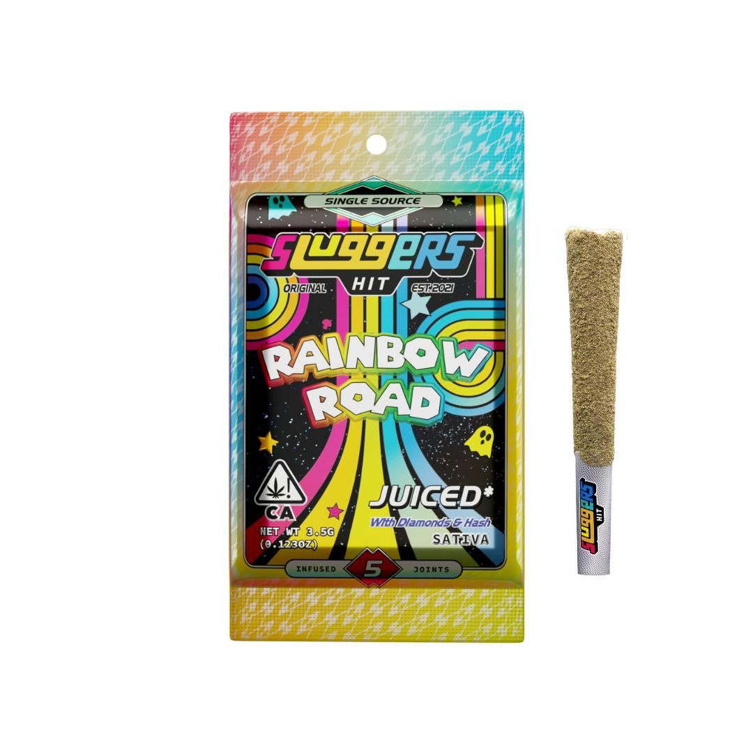 SLUGGERS | RAINBOW ROAD (S) | .7G X 5PK INFUSED