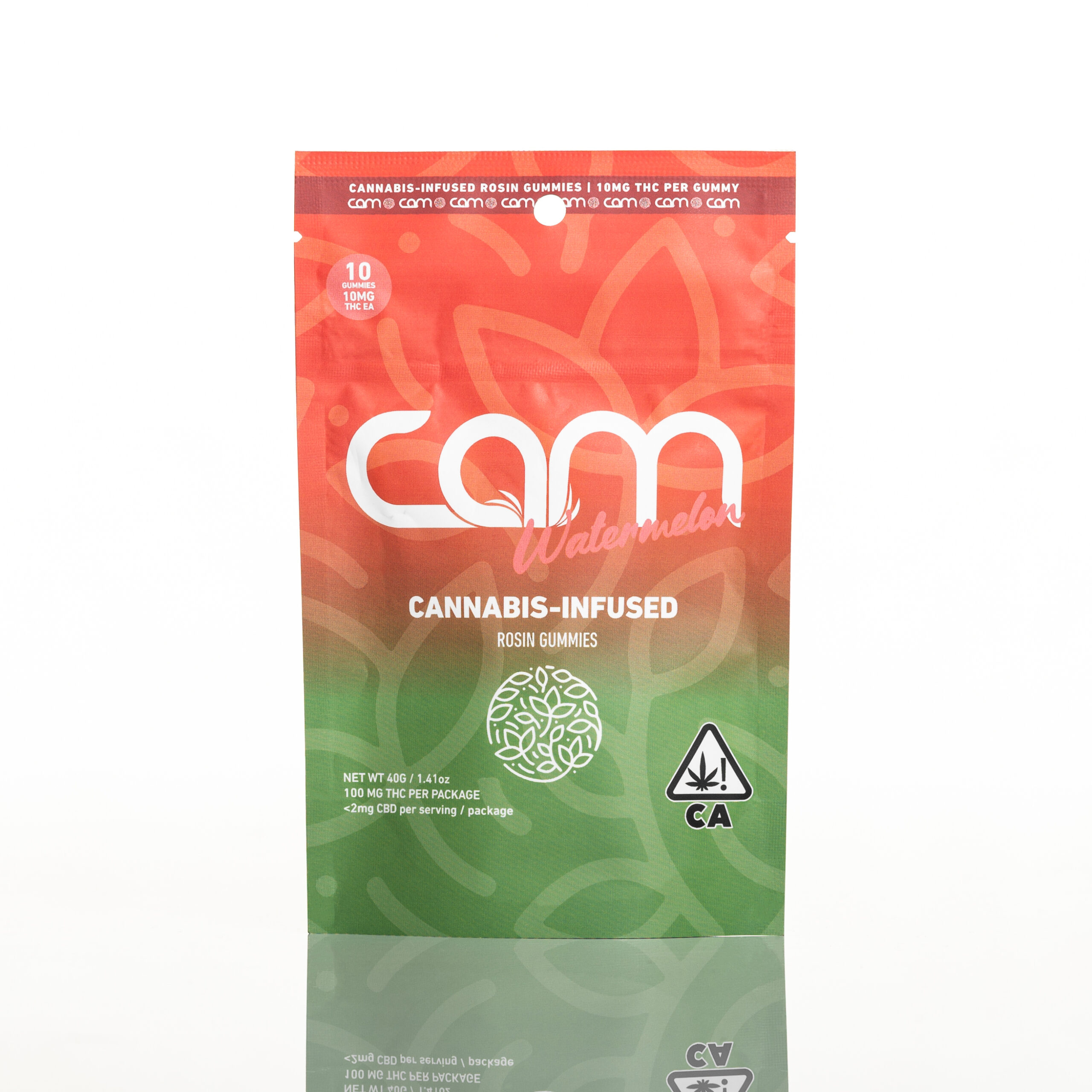 CAM | WATERMELON (H) | 100MG ROSIN GUMMIES