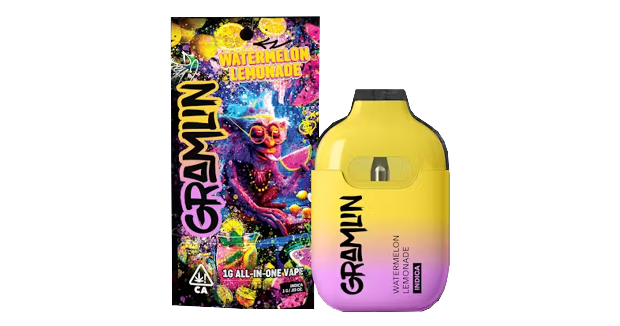 GRAMLIN | WATERMELON LEMONADE (I) | 1G DISPOSABLE
