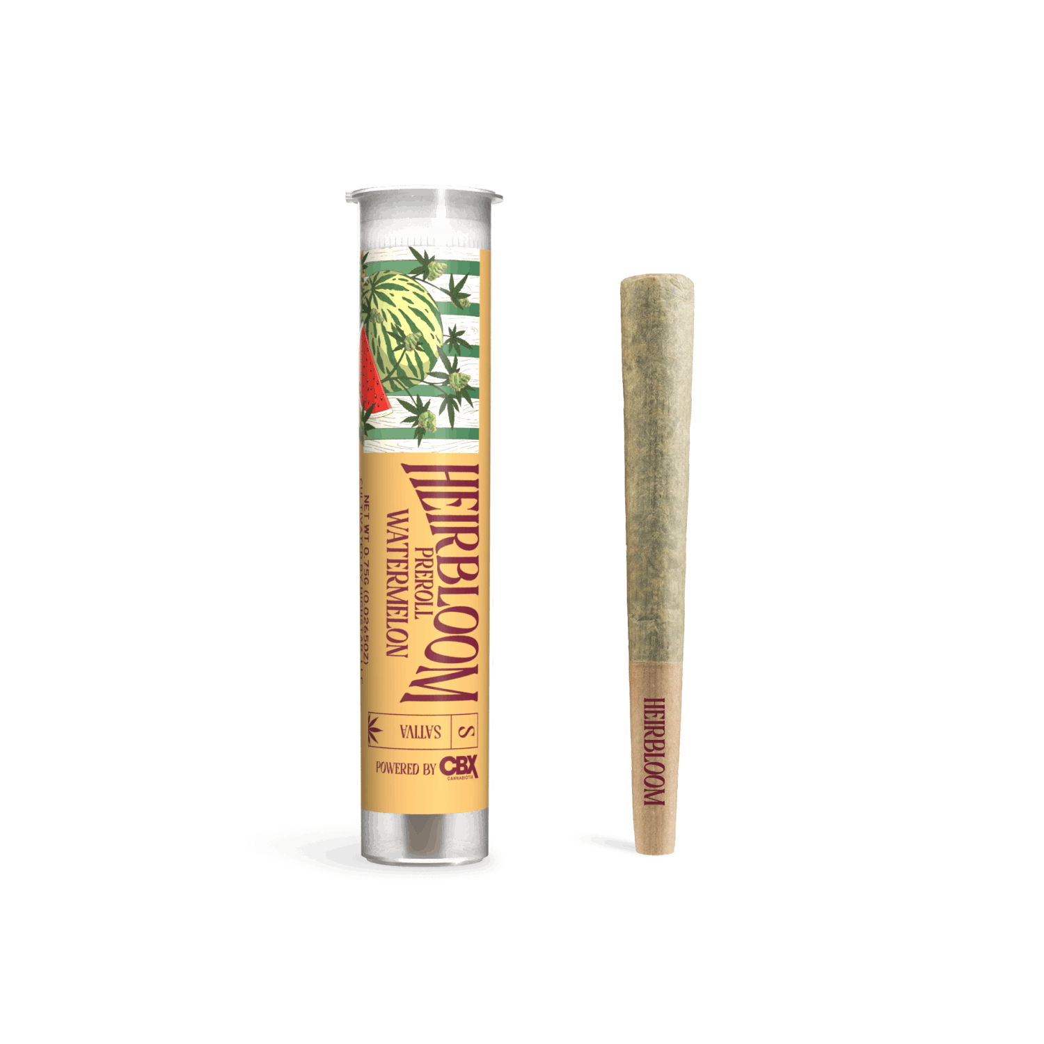 HB | WATERMELON (S) | .75G PRE-ROLL