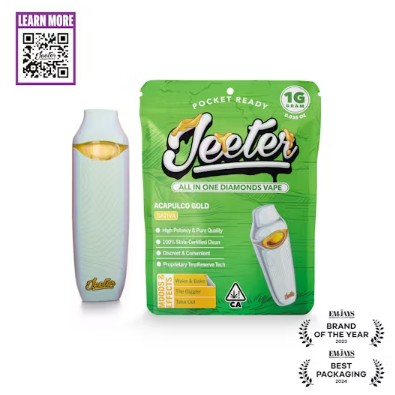 JEETER | ACAPULCO GOLD (S) | 1G LQD DMNDS ALL-IN-ONE