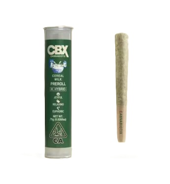CBX | CEREAL MILK (H) | .75G PREROLL