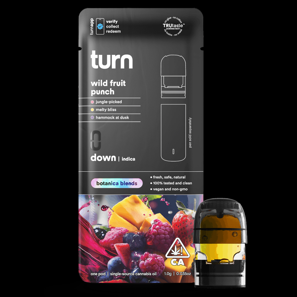 TURN | WILD FRUIT PUNCH (I) | 1G  BOTANICA BLENDS POD
