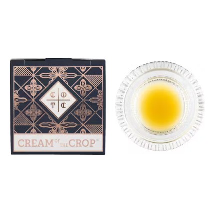 COTC |  SUPER SILVER HAZE (S) | 1G LIVE RESIN BADDER