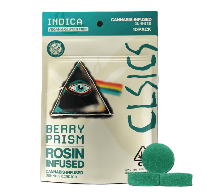 CLSICS | BERRY PRISM (I) | 100MG ROSIN GUMMIES