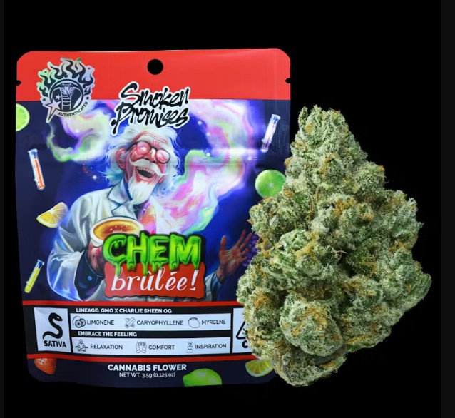 SMOKEN PROMISES | CHEM BRÛLÉE (S/H) | 3.5G