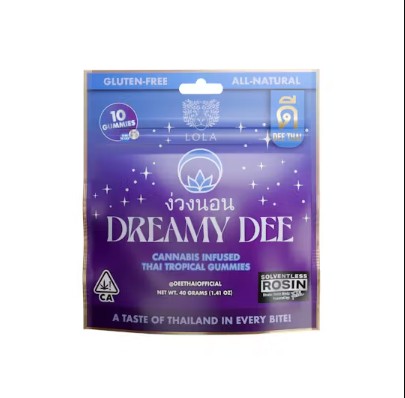 DEE  THAI | DREAMY DEE (I) | 10MG THC | 5MG CBN GUMMIES
