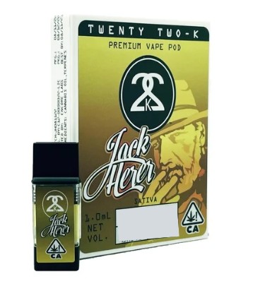 22K | JACK HERER (S) |1G POD