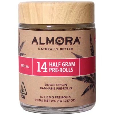 ALMORA | BLUE DREAM (S) | .5G X 14PK PREROLLS