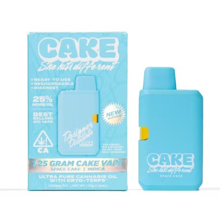 CAKE | SPACE CAKE (I) | 1.25G ALL-IN-ONE