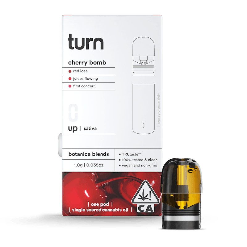 TURN | CHERRY BOMB (S) | 1G BOTANICA BLENDS POD