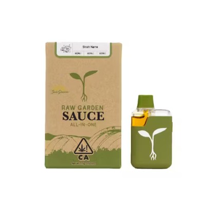 RAW GARDEN | GREEN CRACK (S) | 1G SAUCE ALL-IN-ONE