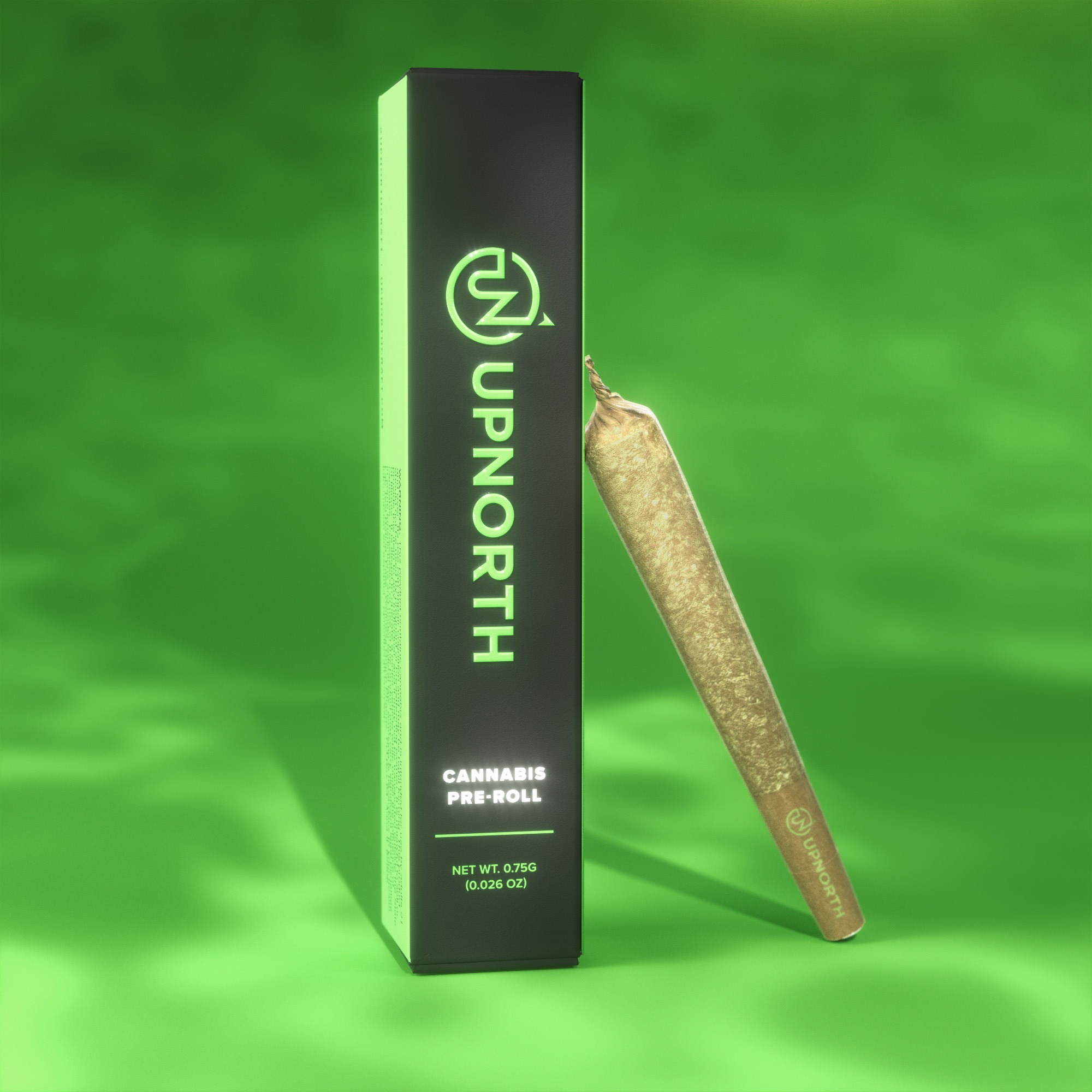 UPNORTH | GMO (I) | 1G PREROLL