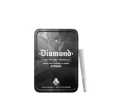 HH X CAM | SUPER SILVER HAZE (S) | .5G X 5PK PREROLLS