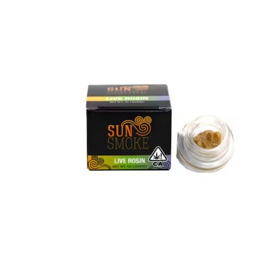 SUNSMOKE | GELATO CAKE (I) | 1G LIVE ROSIN