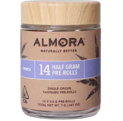 ALMORA | GMO (I) | .5G X 14PK PREROLLS