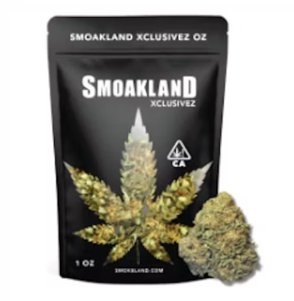 SMOAKLAND | BLUE COOKIES (I/H) |  28G