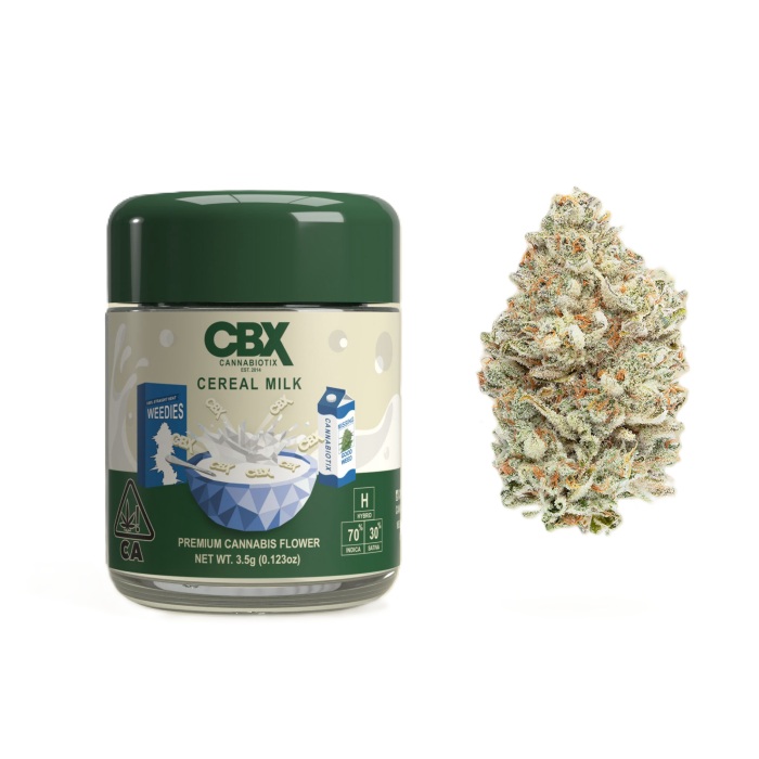 CBX | CEREAL MILK (I/H) | 3.5G